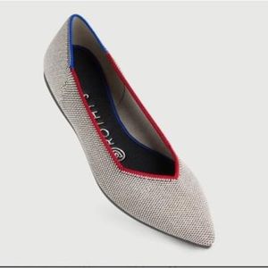 Rothy’s Points in piped grey